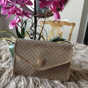 🔥🔥CELINE MACADAM CROSSBODY OR  CLUTCH 🥰❣️